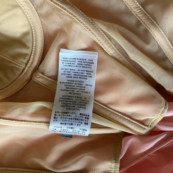 Alexander McQueen pink silk chiffon gown IT42 made in Italy S/S 2019 MSRP $3900 - Picture 13 of 16